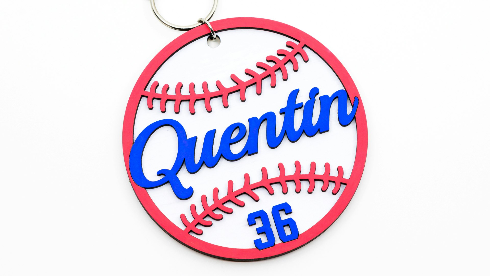 Baseball Bag Tag - SVG Generator