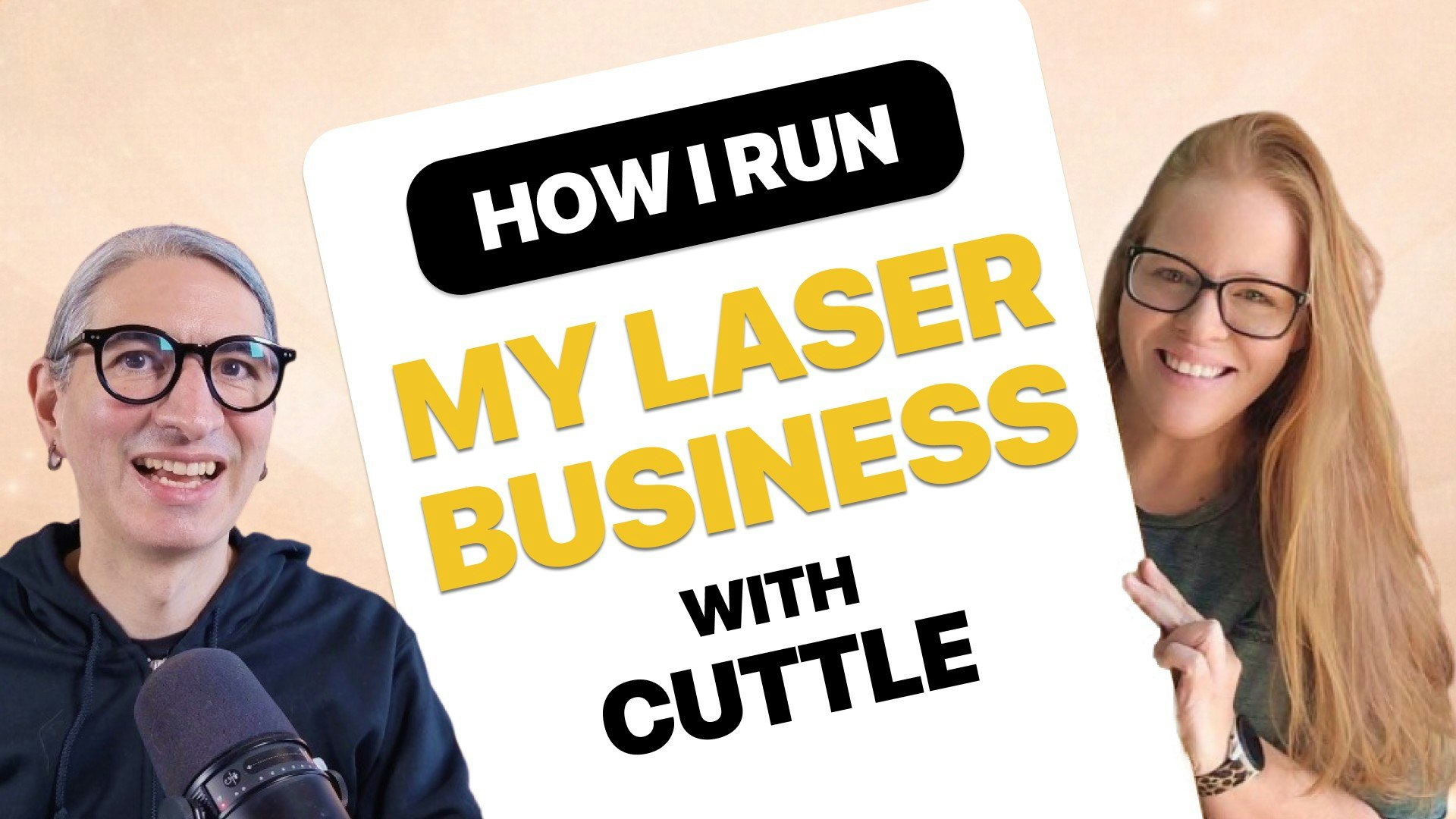 Become a Cuttle Creator + our Laser Maker Con live session