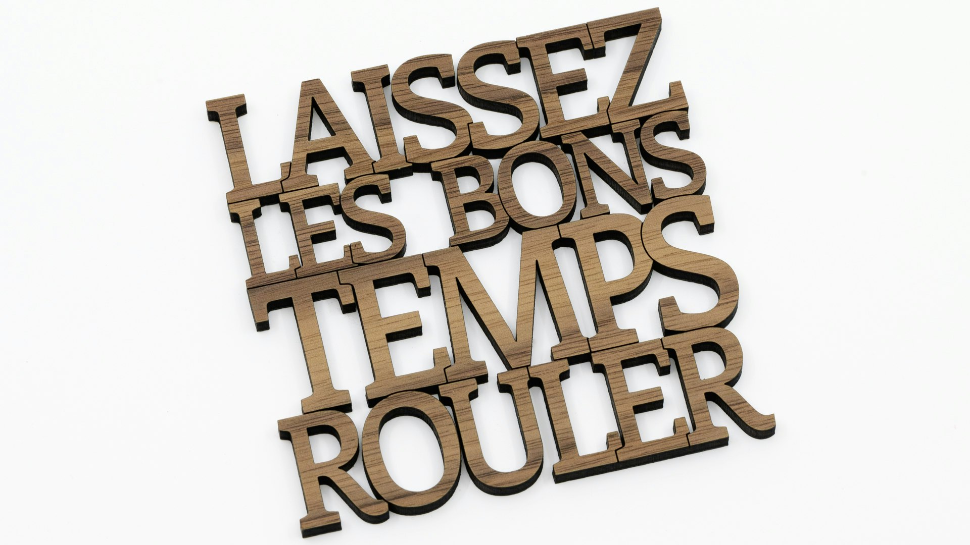 Block of Text Generator for Coasters, Signs, and more