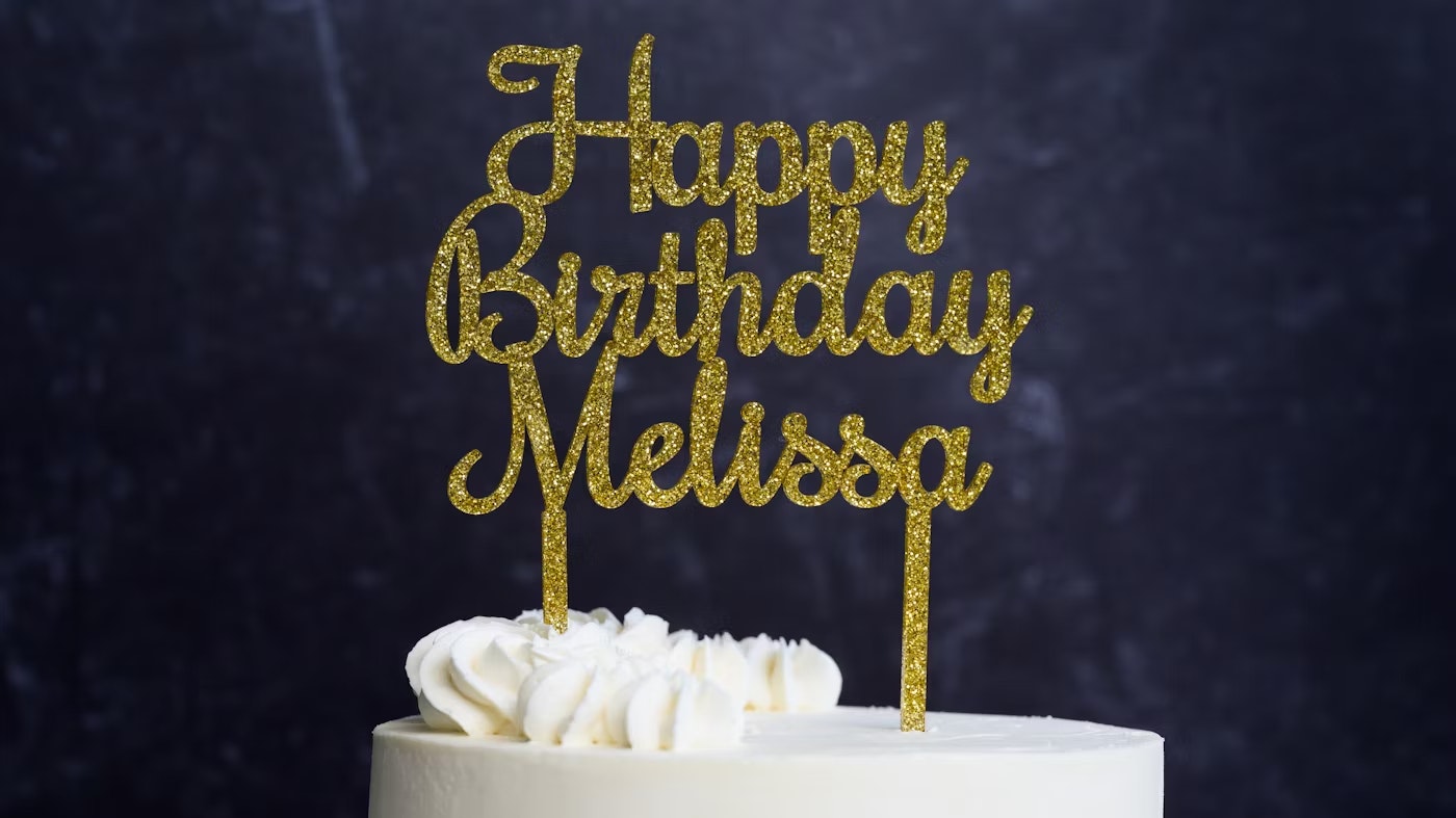 Cake Topper with Two Stakes (SVG Generator) 🎂, and Making cute animals in Cuttle 🐦