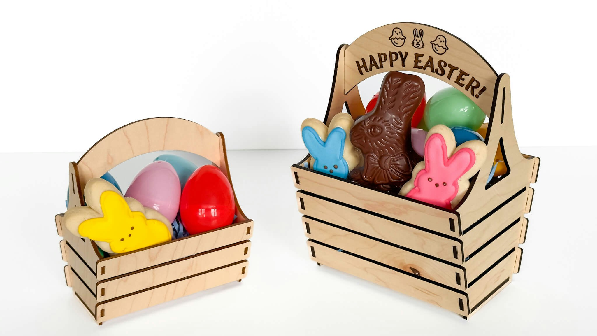 “Easter Basket” Cuttle template 🐰, Snap to Grid 🏁, DXF export 🛠️