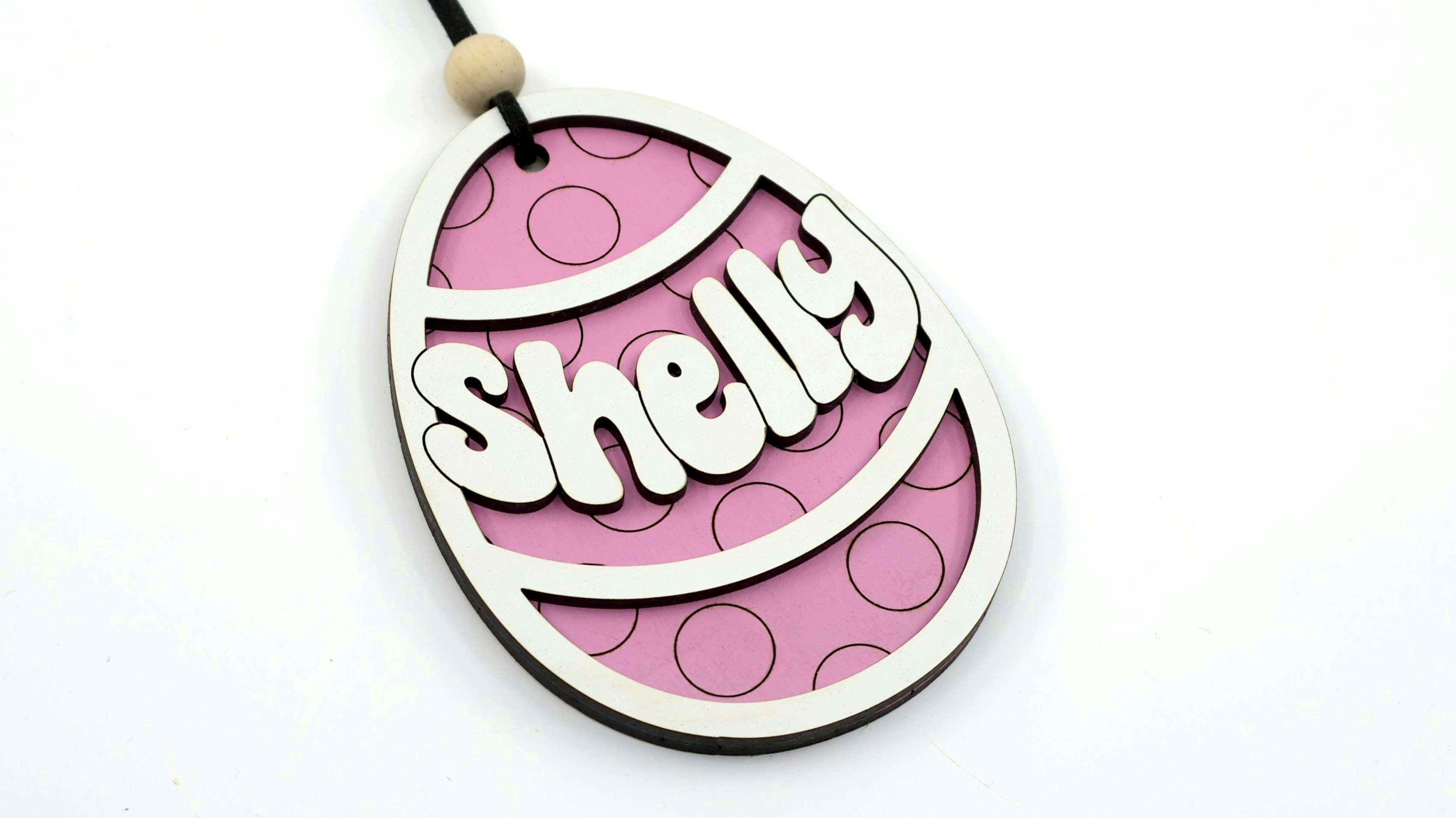 Easter Egg Gift Tags - SVG Generator 🥚