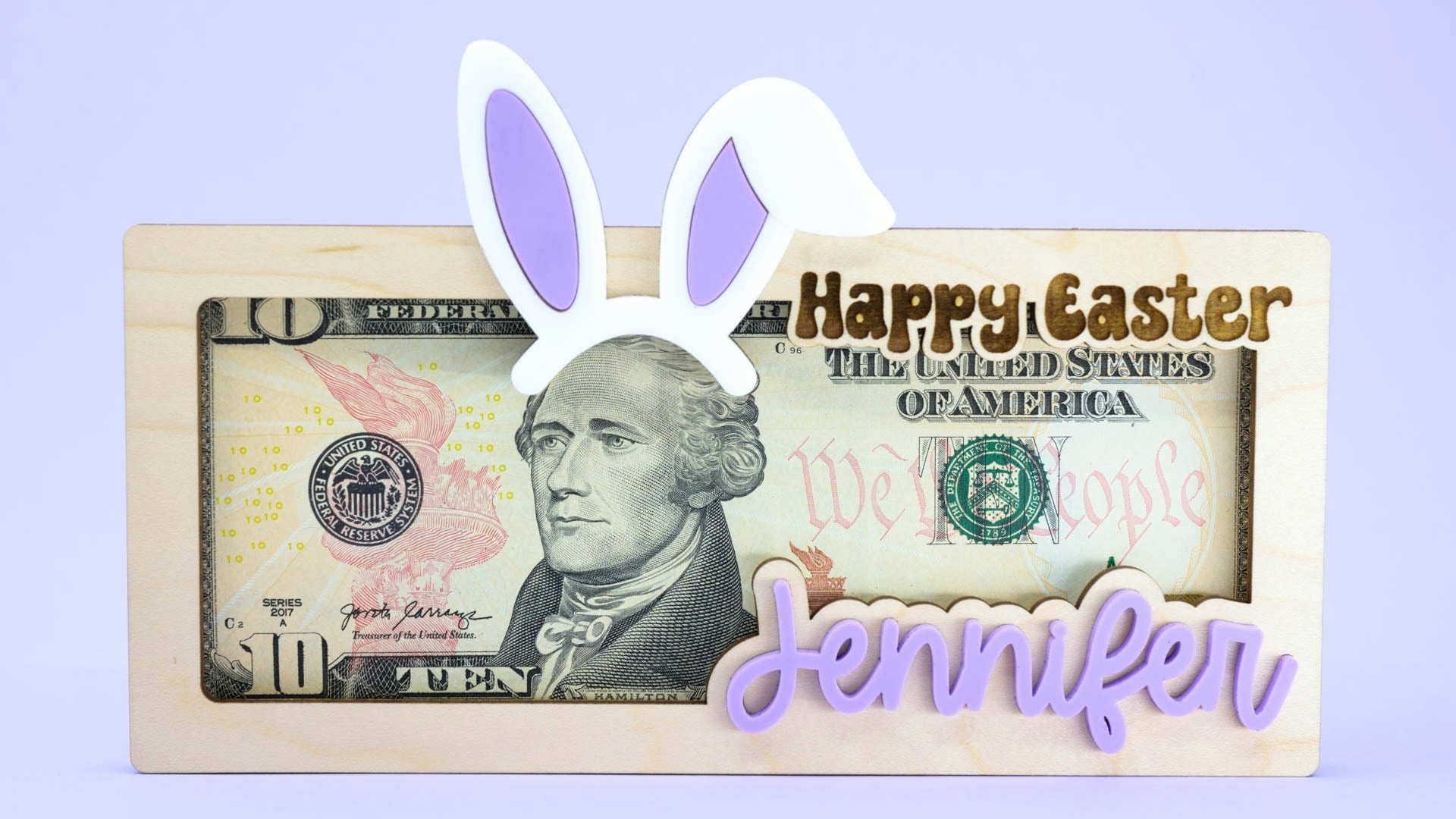 Easter Money Holder - SVG Generator 🐰