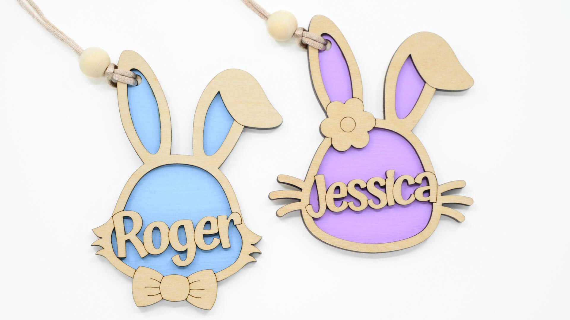 Easter Tags - SVG Generator
