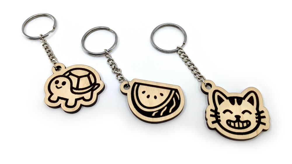 Emojis in Cuttle 😸, Emoji Keychain Generator 🔑
