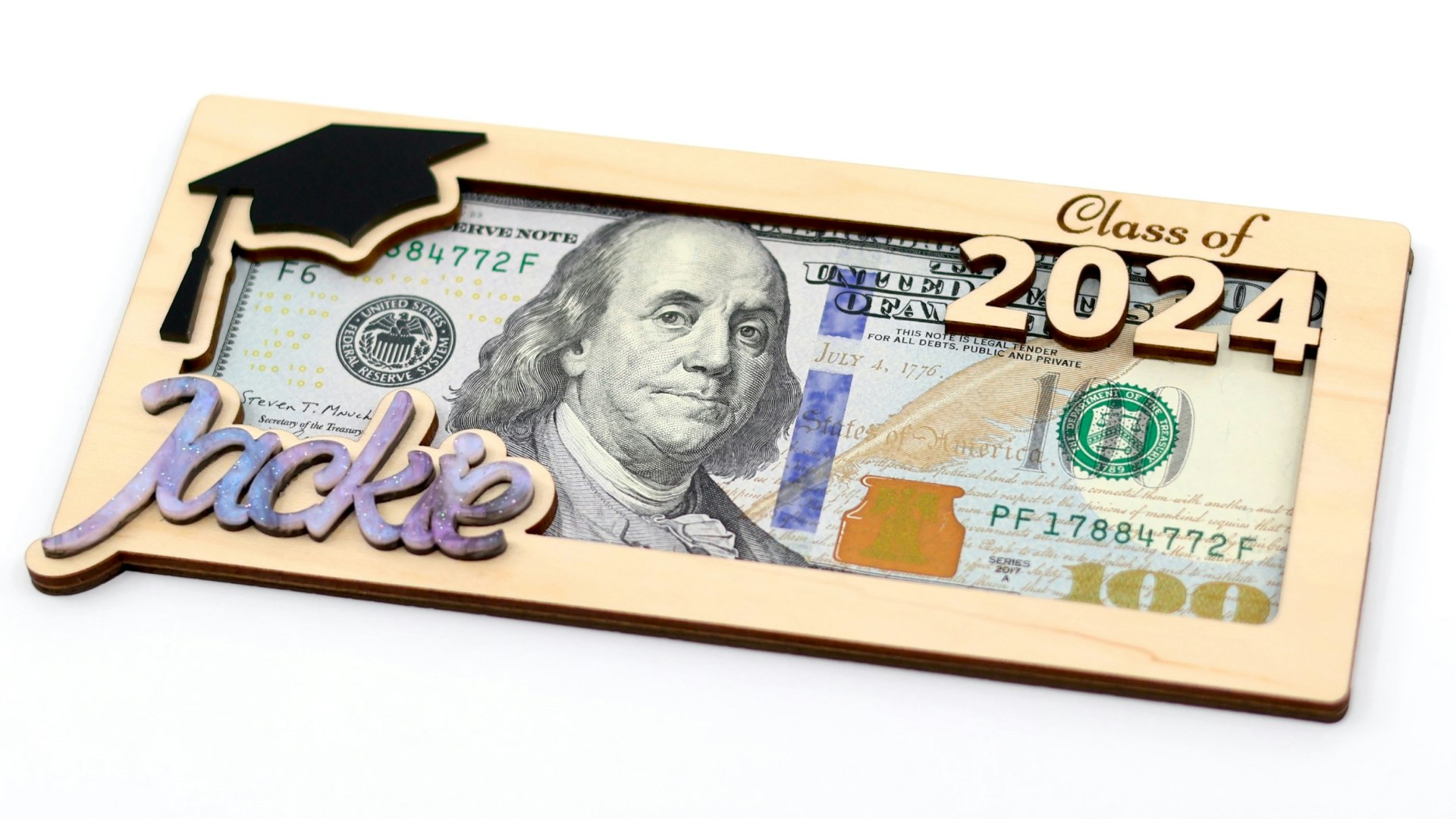 Graduation Cash Holder - SVG Generator 🎓