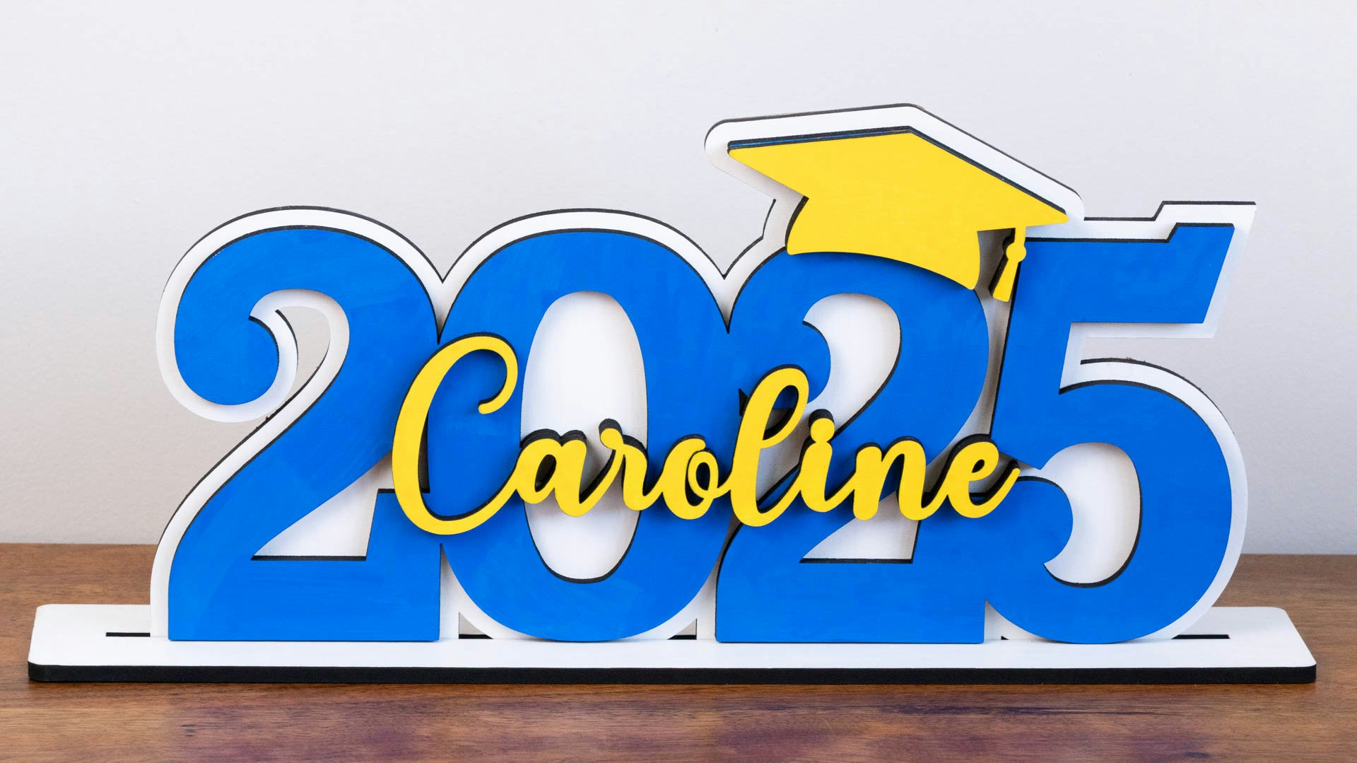 Graduation Centerpiece Sign and Photo Prop - SVG Generator 🎓📸