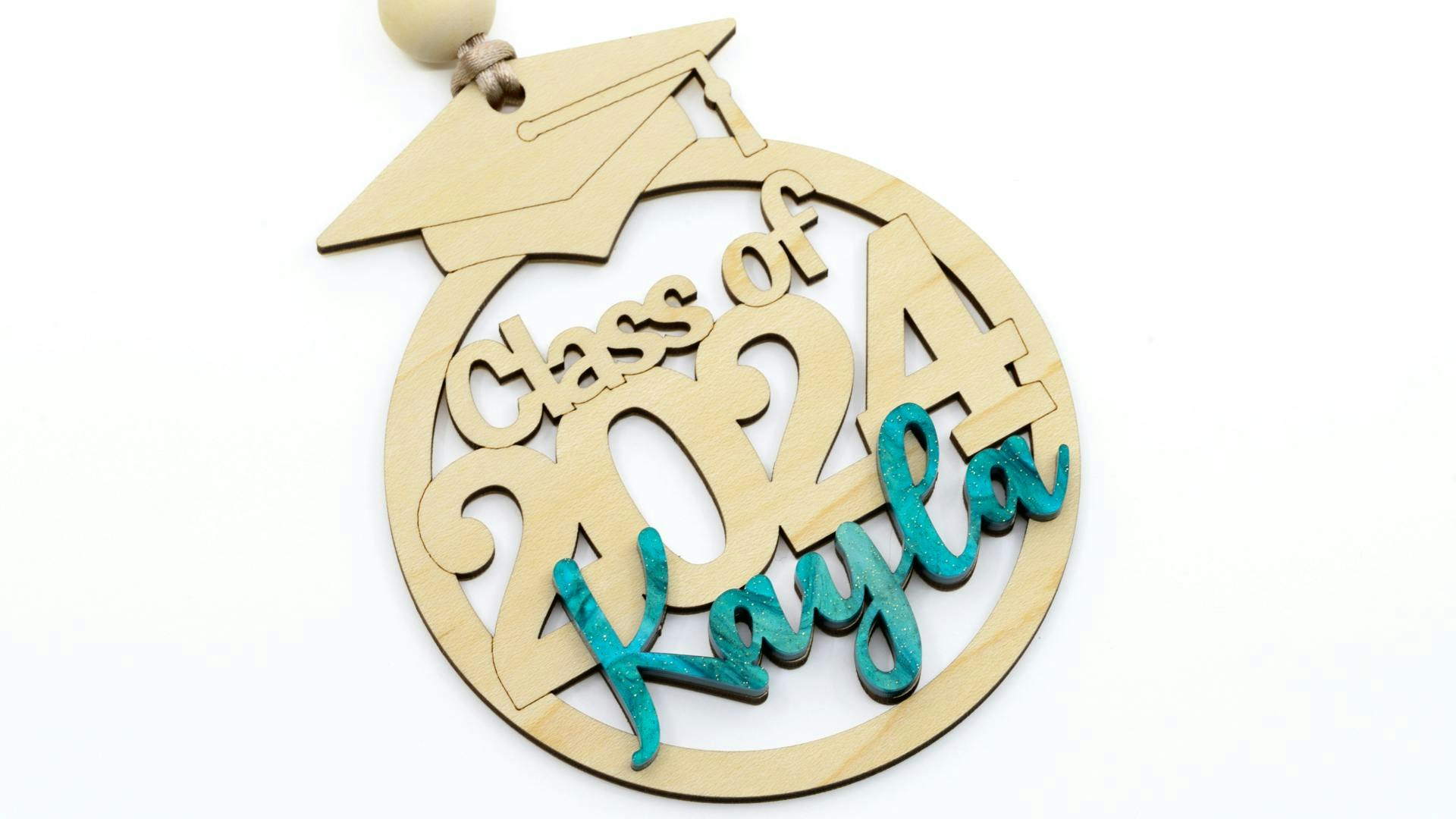 Graduation Ornament / Car Dangle 🎓