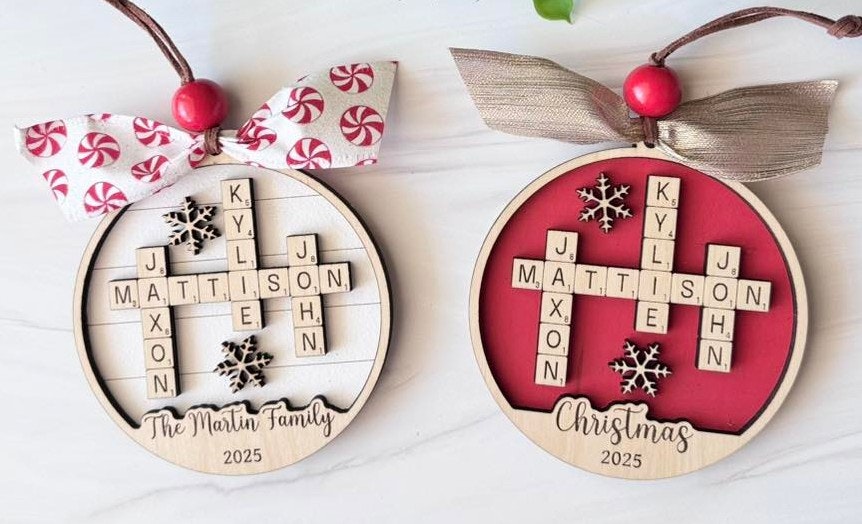 How to price the Crossword Ornaments + Giveaway: win a free year of Cuttle Pro