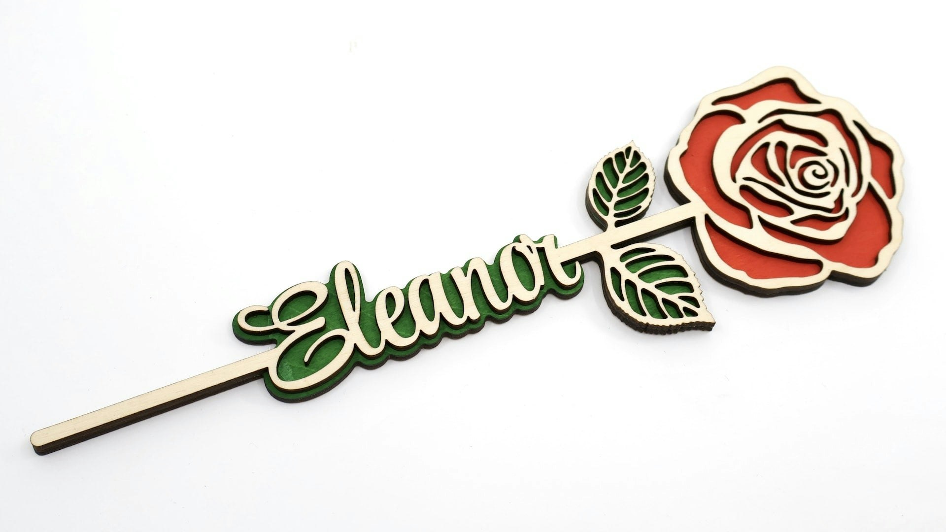 Name Flower - SVG Generator 🌹