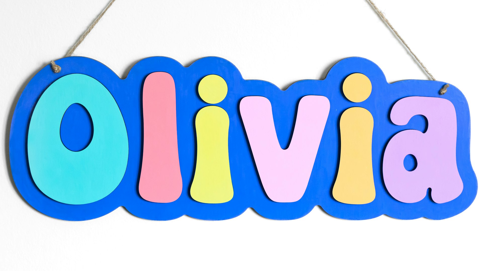 Personalized Name Signs - SVG Generator 🎨