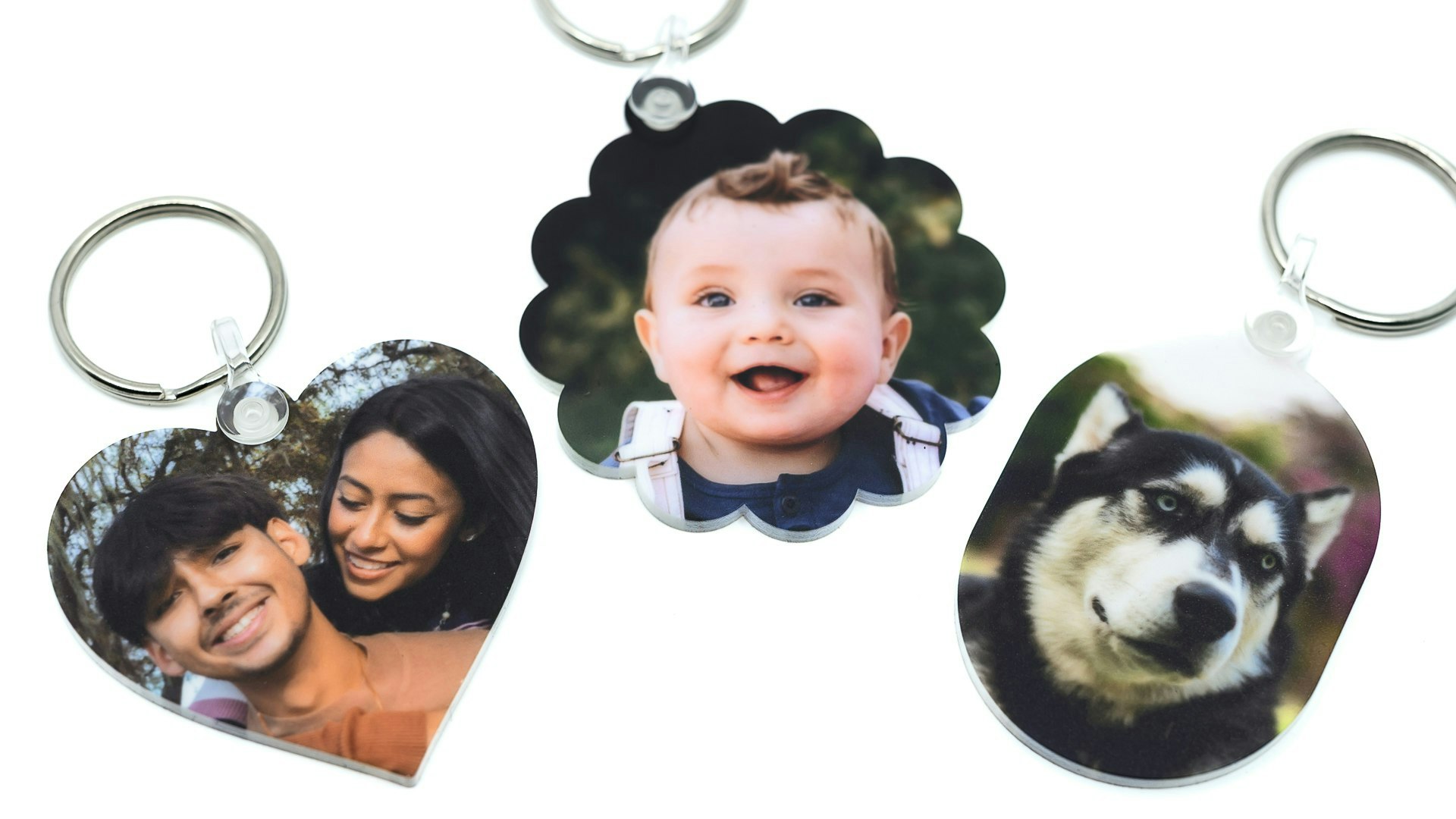 Print & Cut Photo Keychain