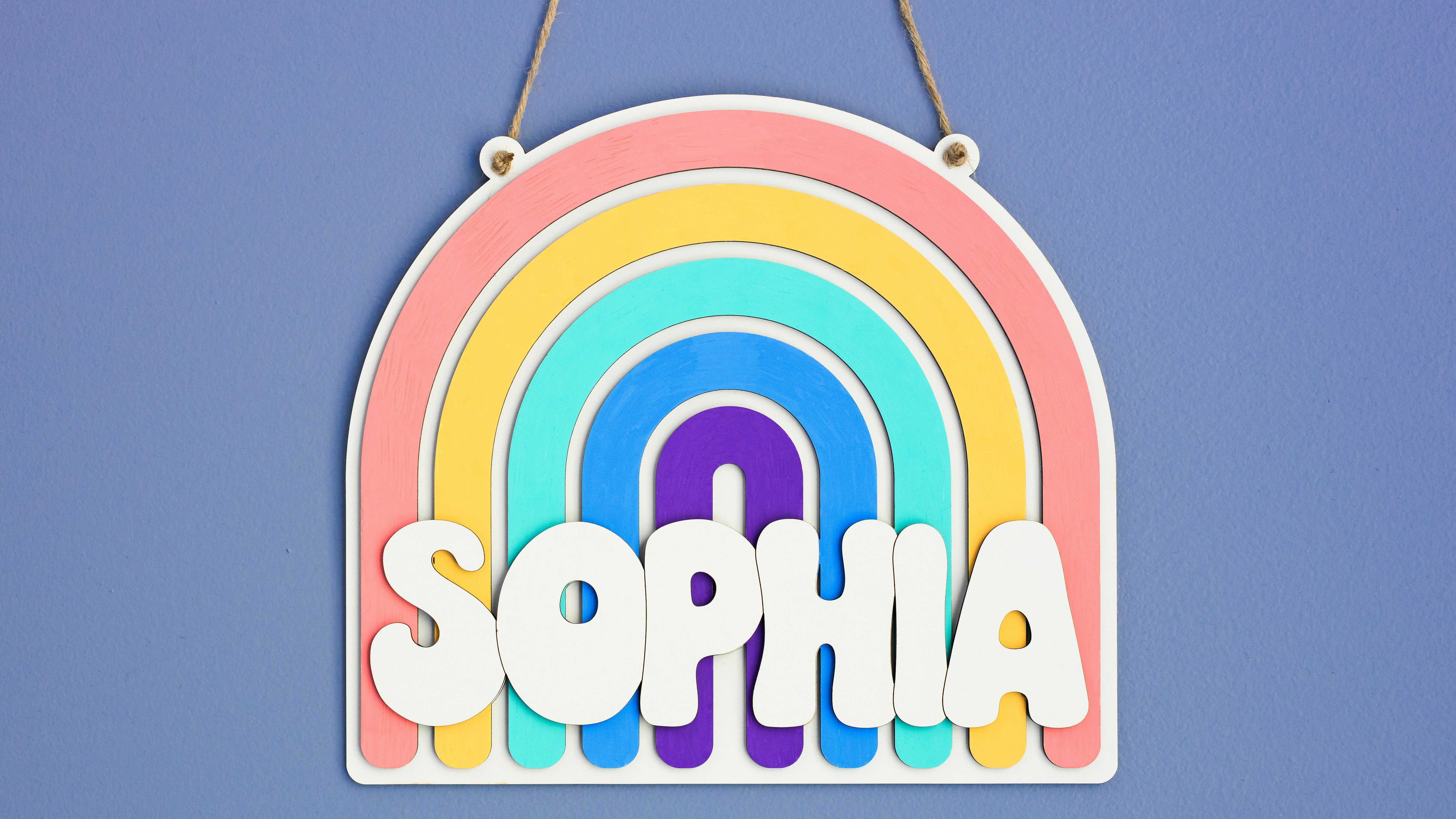 Rainbow Name Sign 🌈, Pricing Update 😮