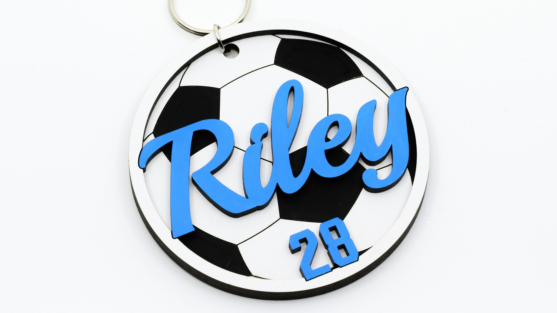 Soccer Bag Tag - SVG Generator ⚽️
