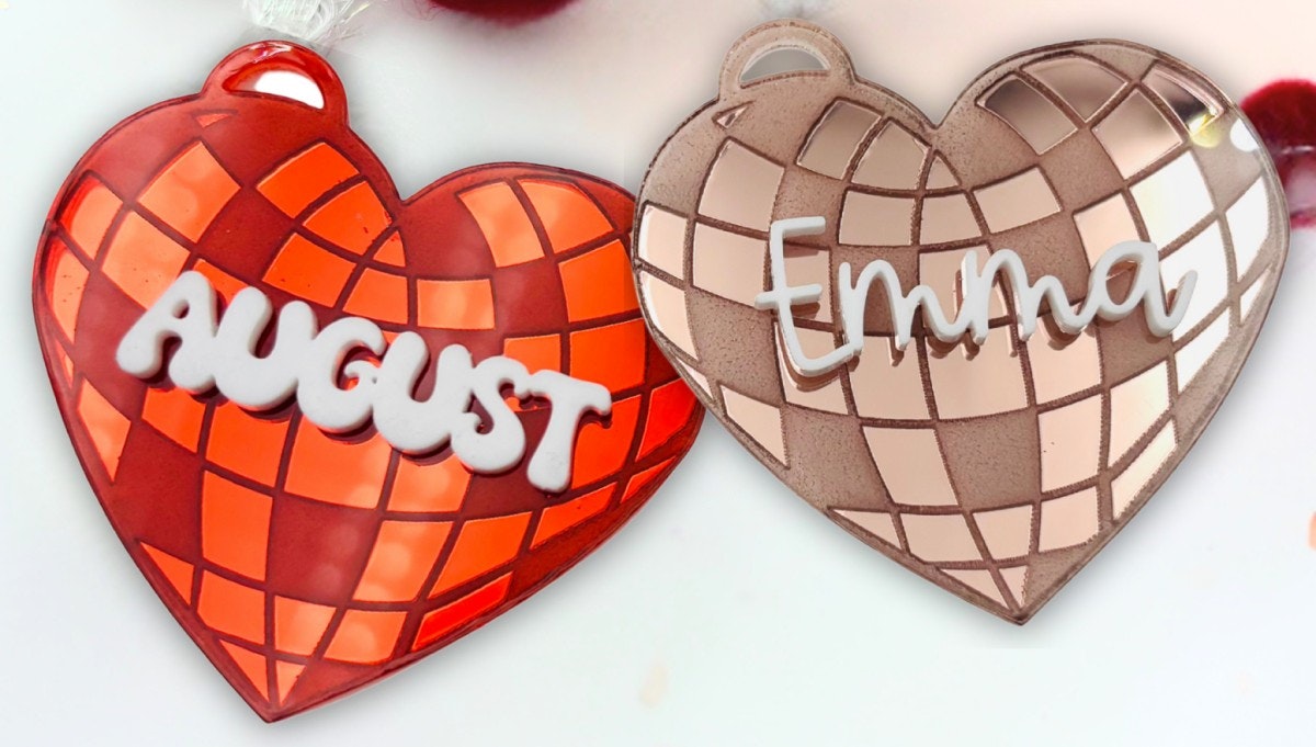 Valentine’s Day Basket Tags - SVG Generators