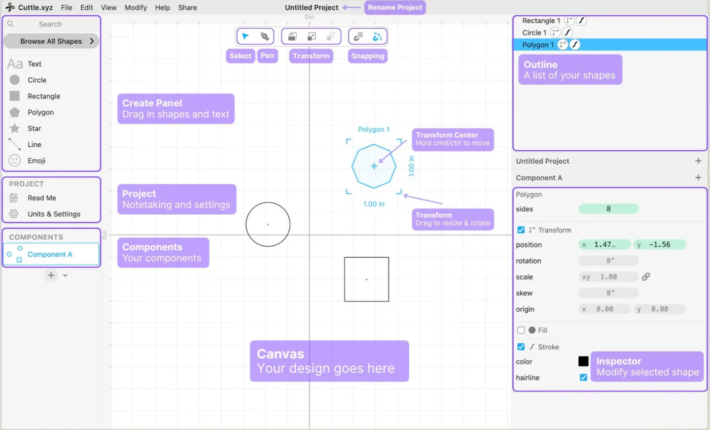 Cuttle: Generate Personalized SVG Cut Files in seconds